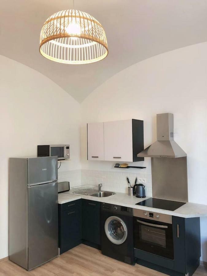 T2 Cosy En Plein Centre Historique D'Ajaccio Apartment อฌักซิโอ้ ภายนอก รูปภาพ