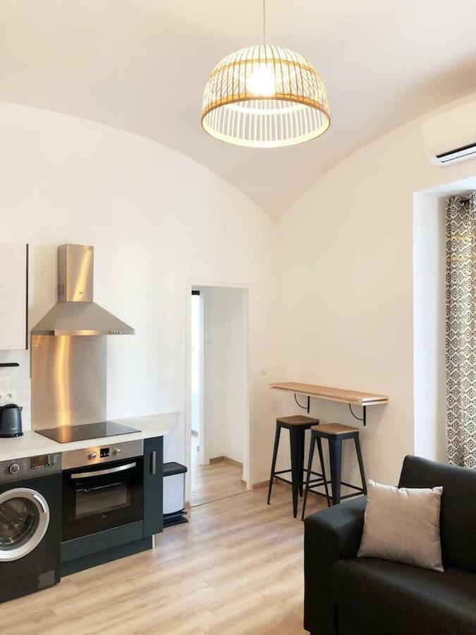 T2 Cosy En Plein Centre Historique D'Ajaccio Apartment อฌักซิโอ้ ภายนอก รูปภาพ